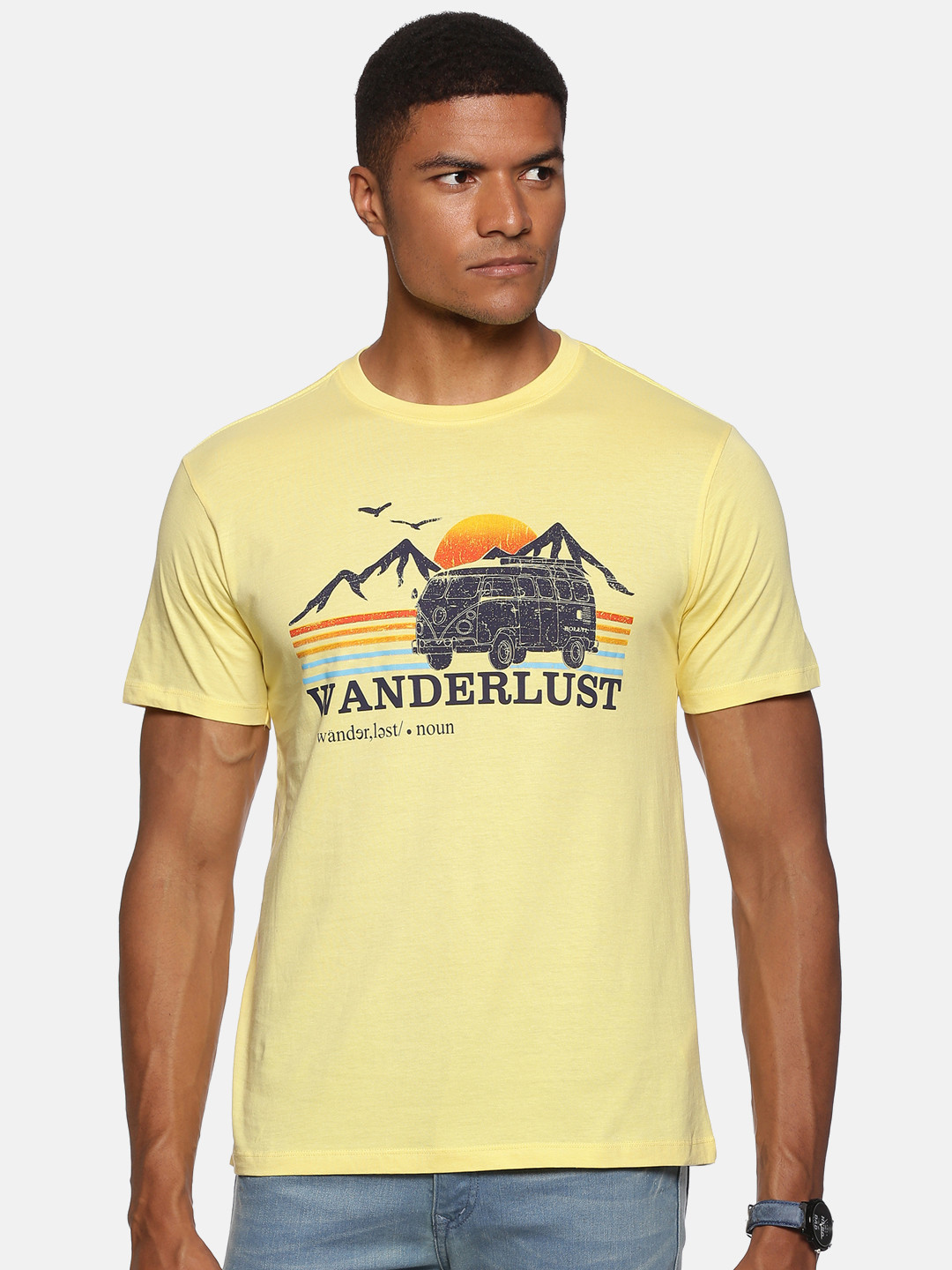 bollti Graphic Printed Pure Cotton T-shirt