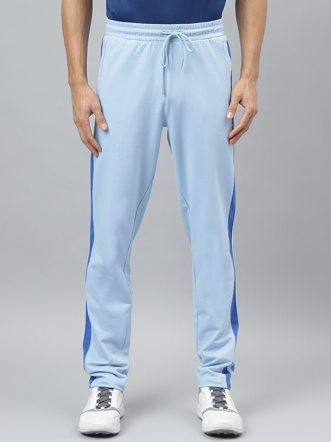 Alcis Men Anti-Static Slim-Fit Athleisure Track Pants