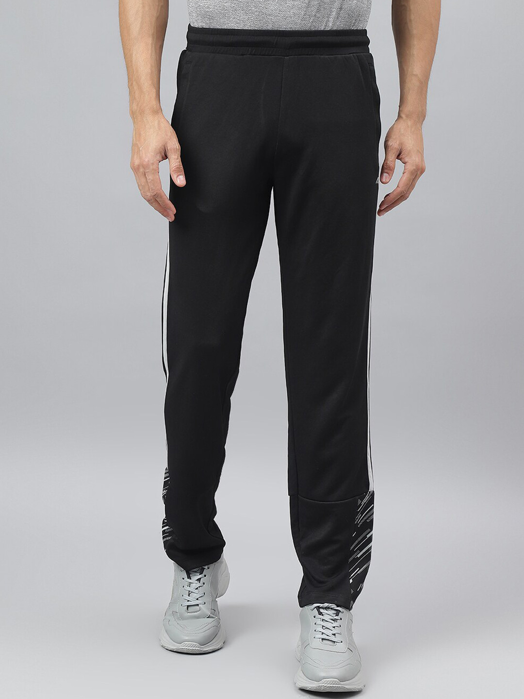 Alcis Men Anti-Static Slim-Fit Training Track Pants