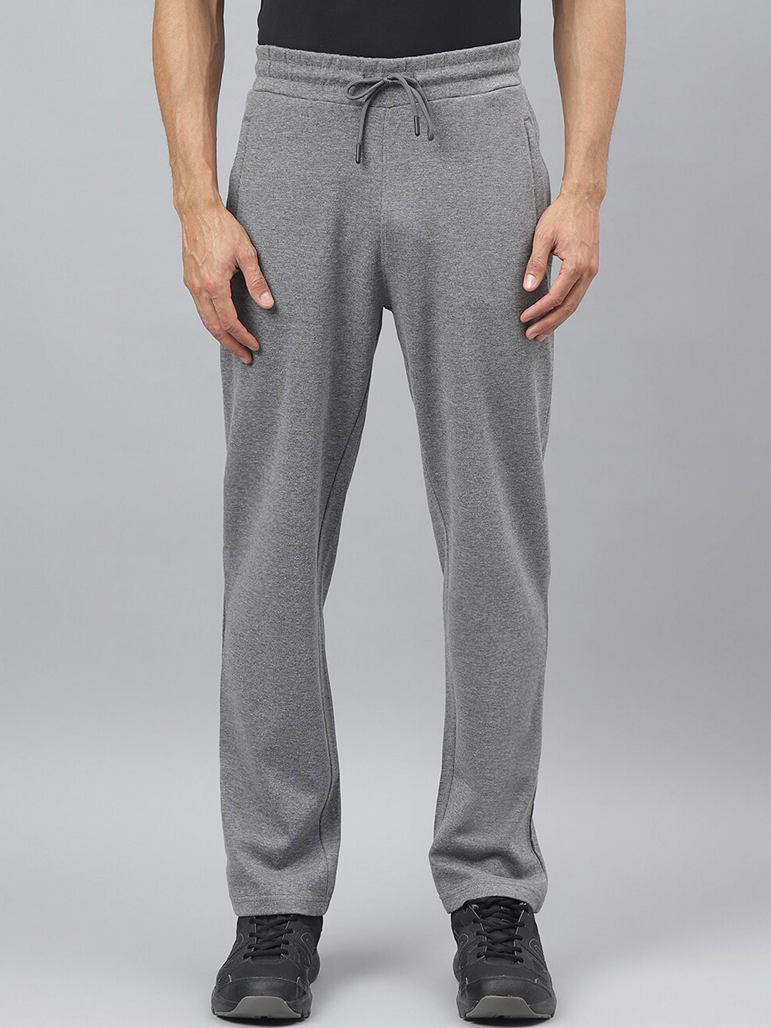 Alcis Men Anti-Static Slim-Fit Training Track Pants