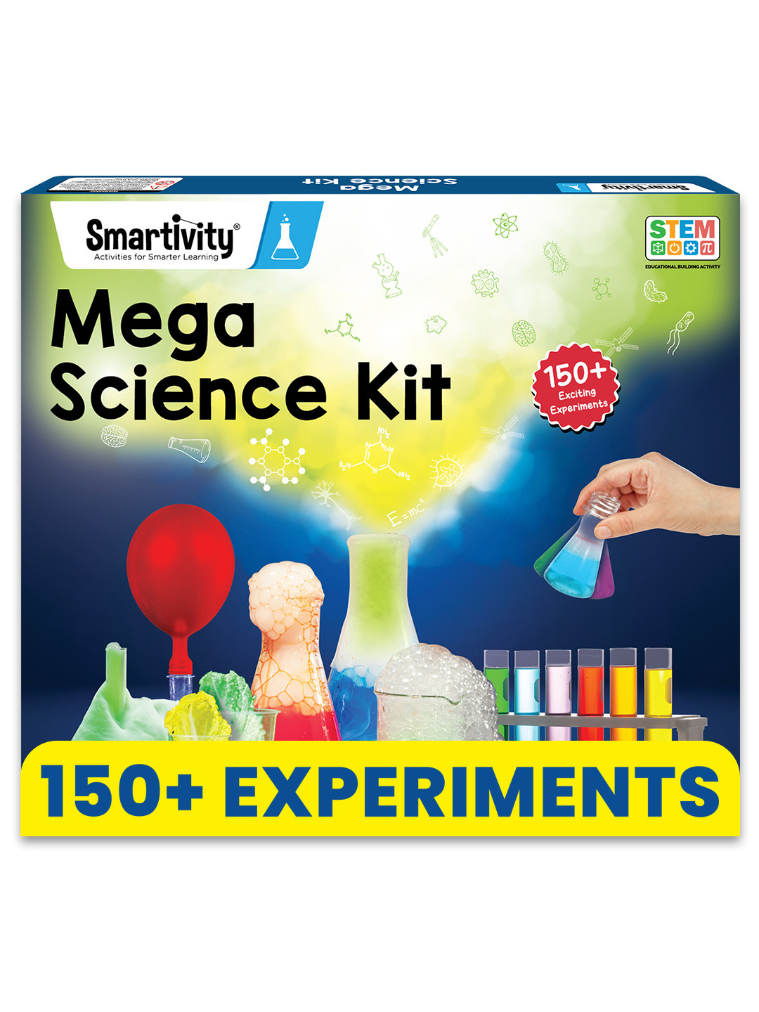 Smartivity Kids Mega Science Kit Learning and Development Toys