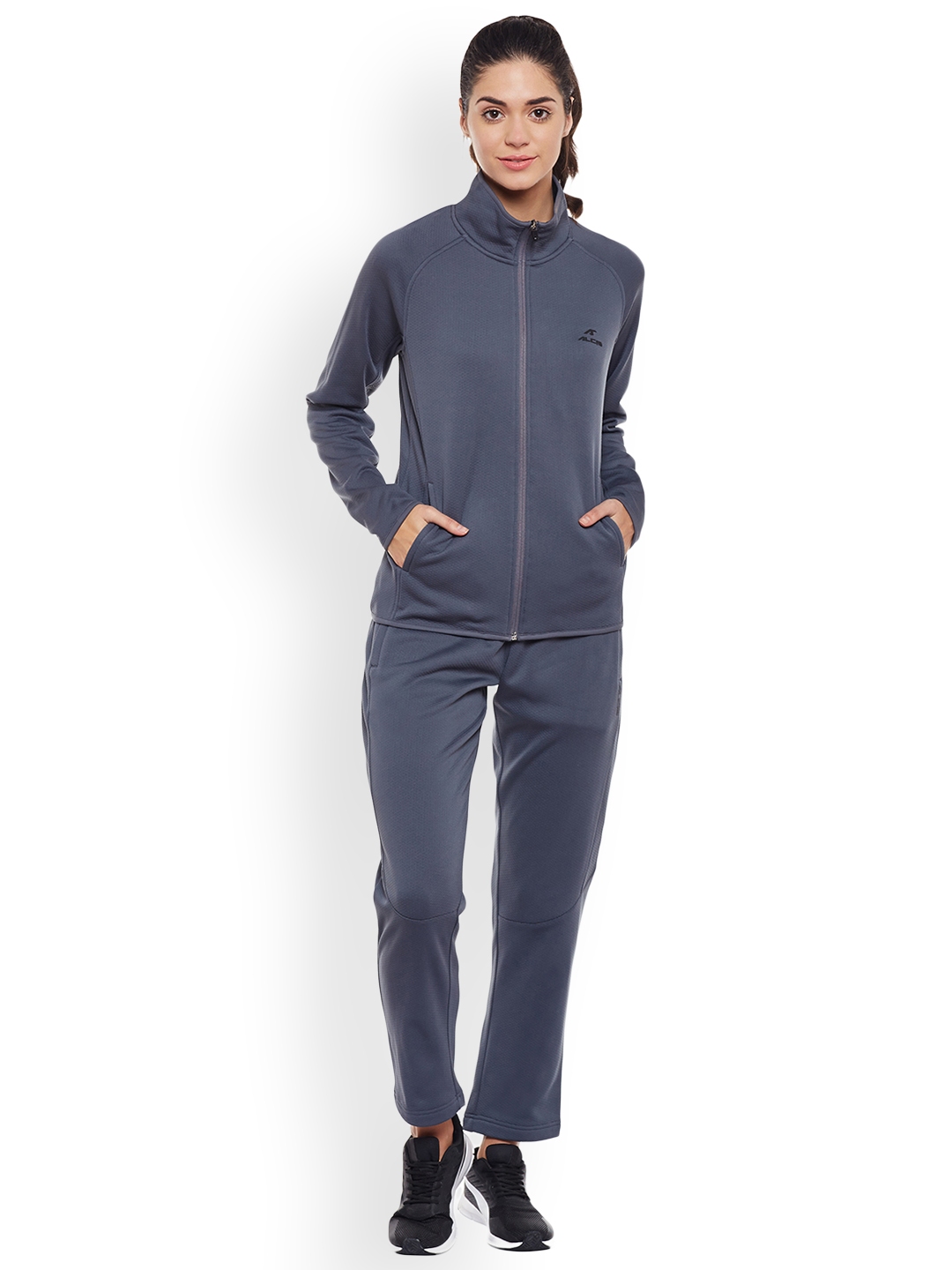 womens knit jogging suits