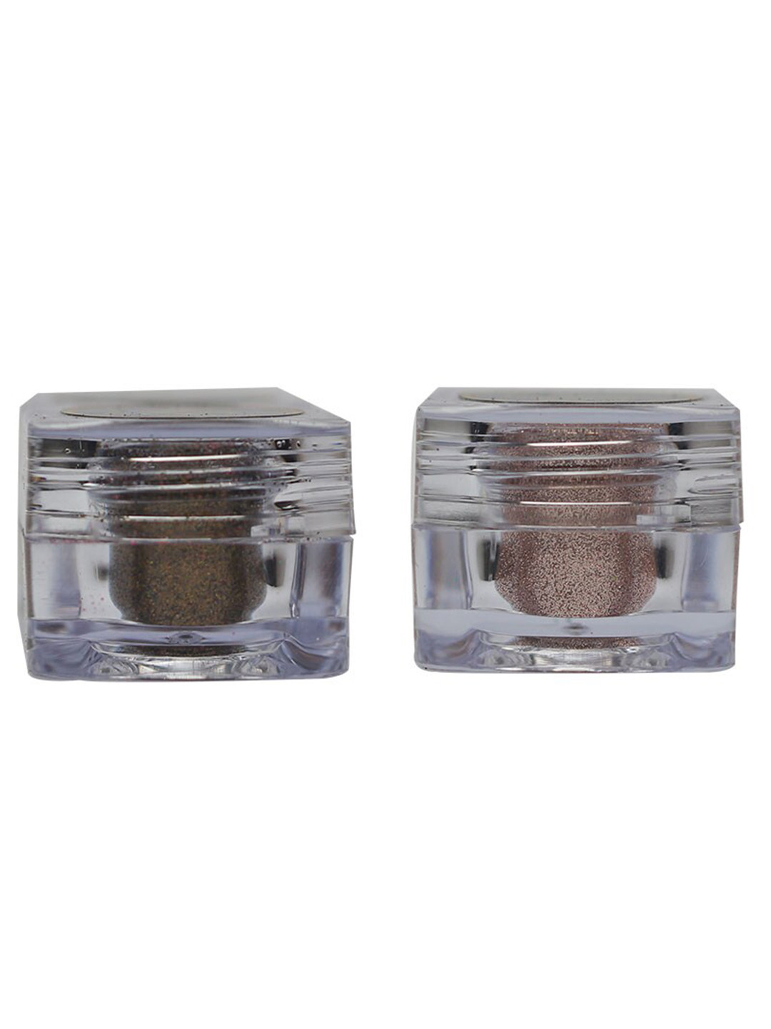Veoni BELLE Set Of 2 Glitter Eye Shadows 5gm Each - Antique Gold 01 & Pure Gold