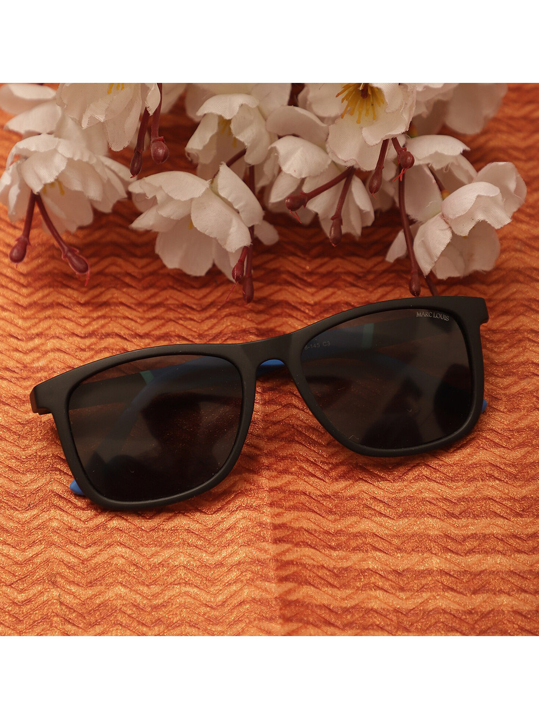 MARC LOUIS Square Sunglasses With UV Protected Lens ML 6202 C3