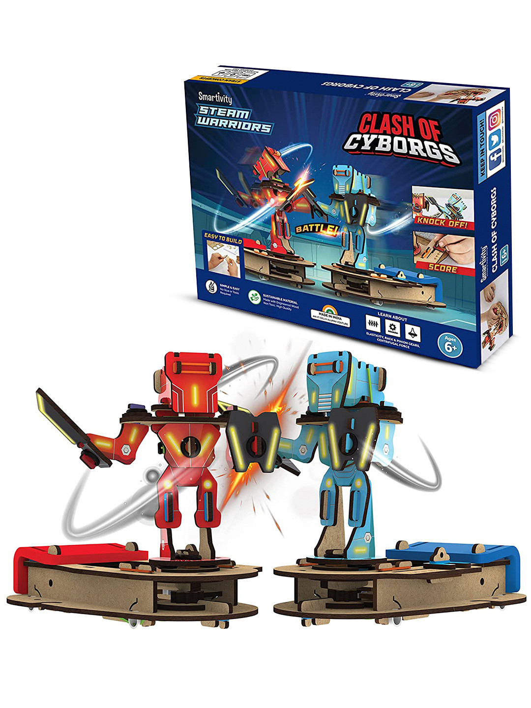 Smartivity Clash Of Cyborgs