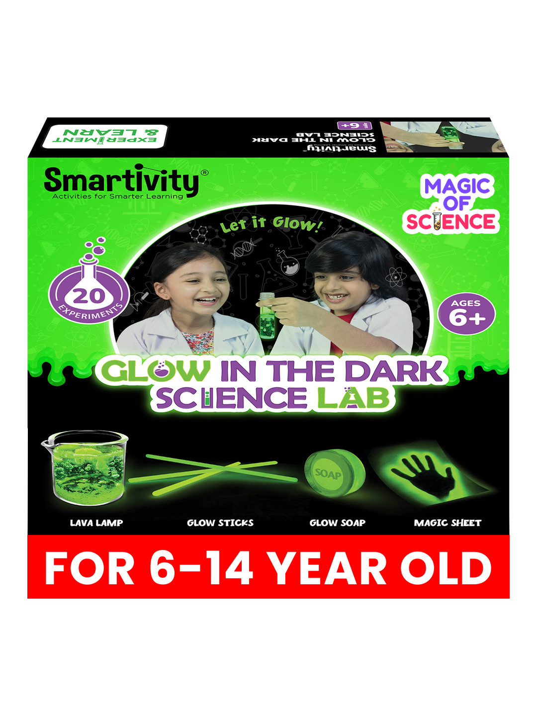 Smartivity Glow Magic Science Experiment Kit