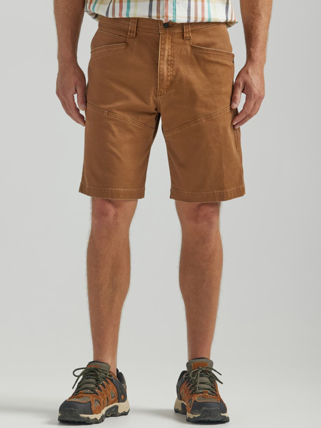 Wrangler Men Mid-Rise Cotton Regular Shorts