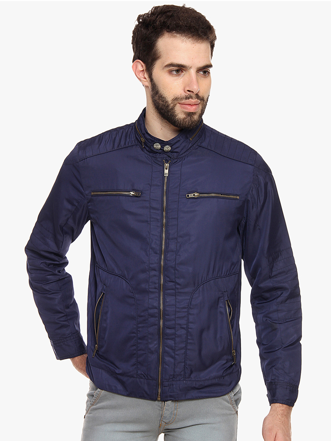 duke jackets myntra