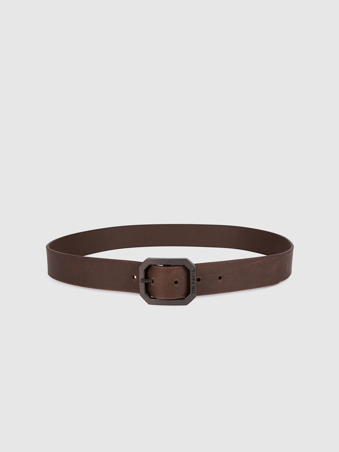 TIM PARIS Men Leather Belt