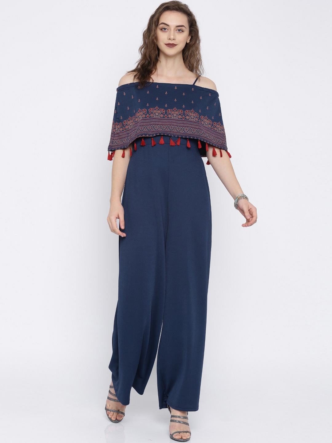 global desi jumpsuit online myntra