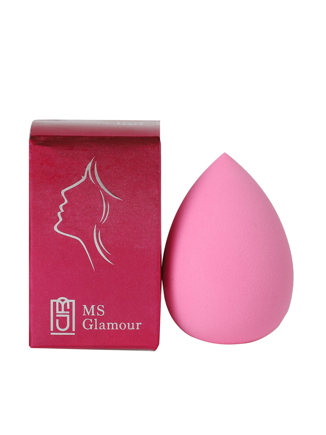 MS Glamour Professional Makeup Beauty Blender Sponge - Pink