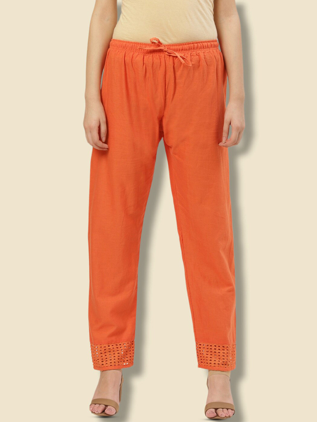 Vastraa Fusion Women Hem Design Palazzos