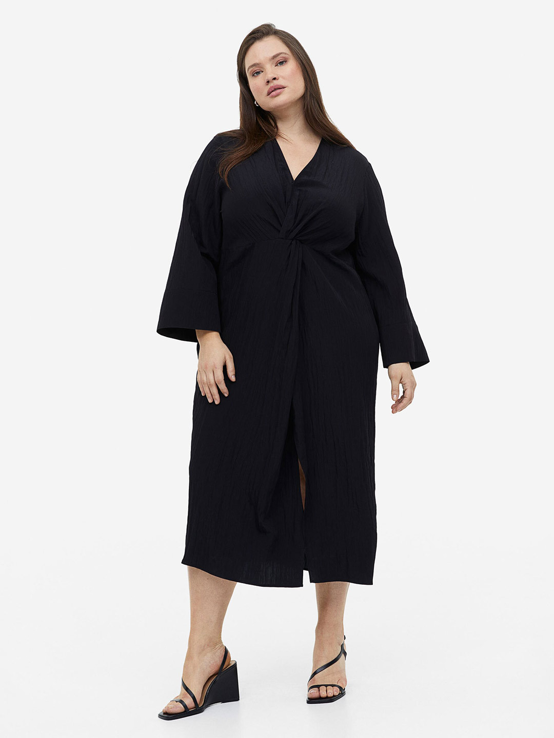 H&M Knot-Detail Dress