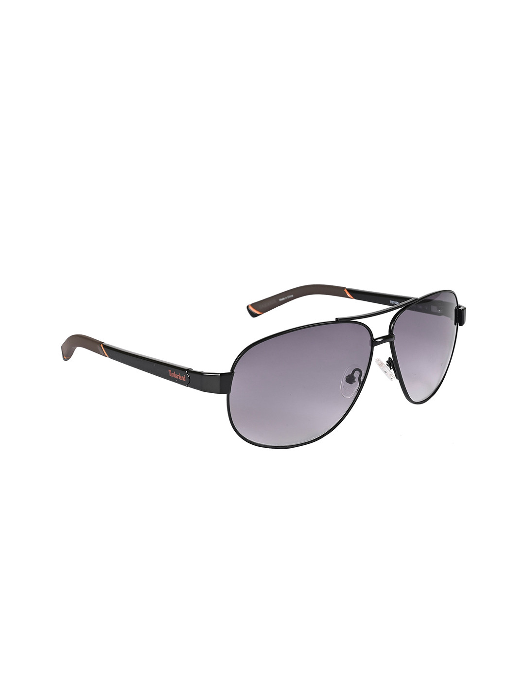 Timberland Men UV-Protected Aviator Sunglasses TB7095 60 02B