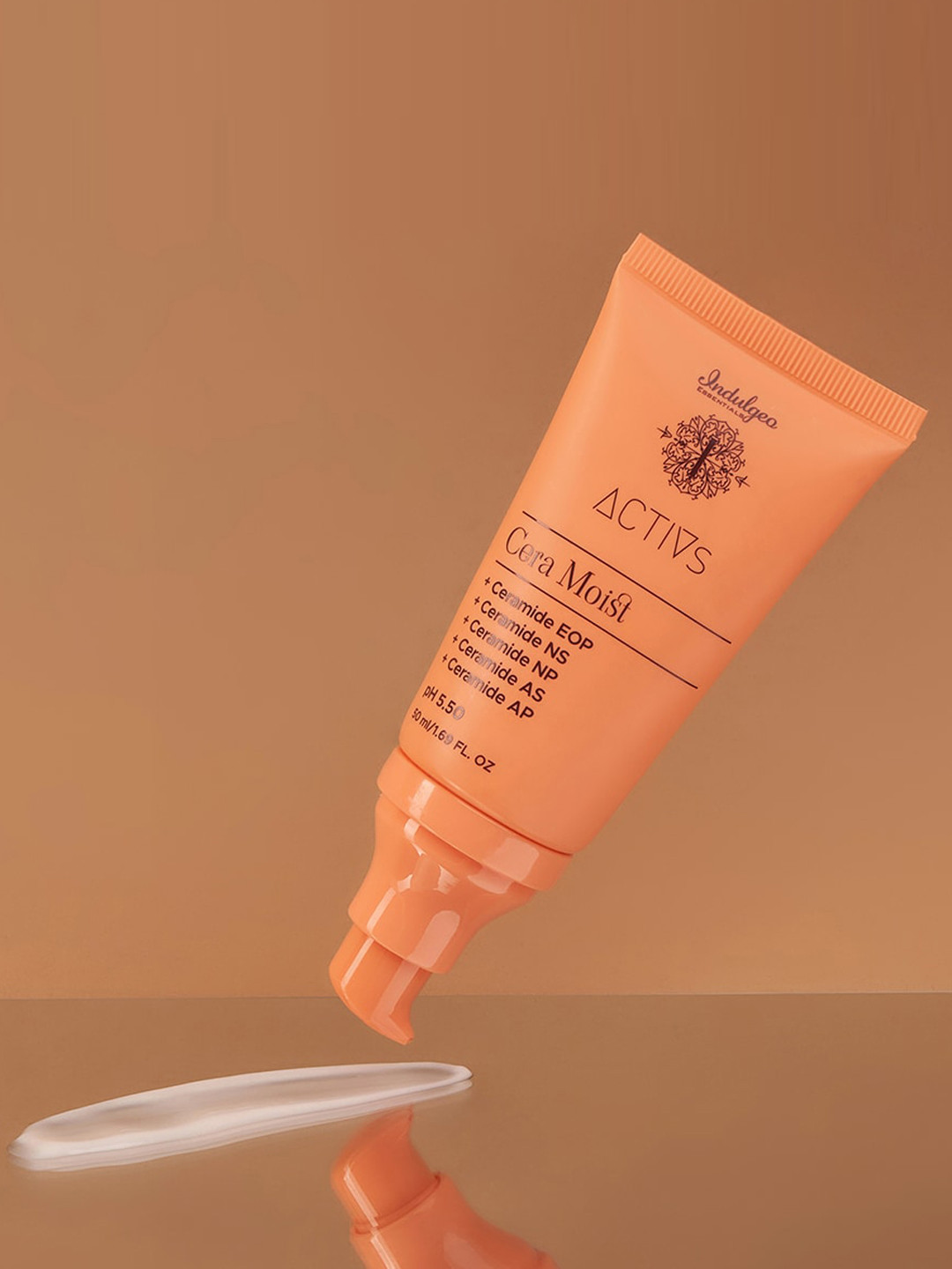 Indulgeo Essentials Barrier Repair Combo - Cera Moist - 50ml + Cera Cleanse - 150 ml