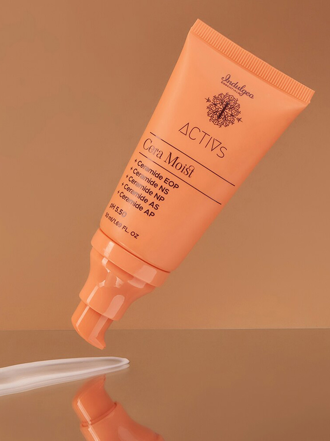 Indulgeo Essentials Ceramide Range Combo - Moisturizer + Body Wash + Face Cleanser