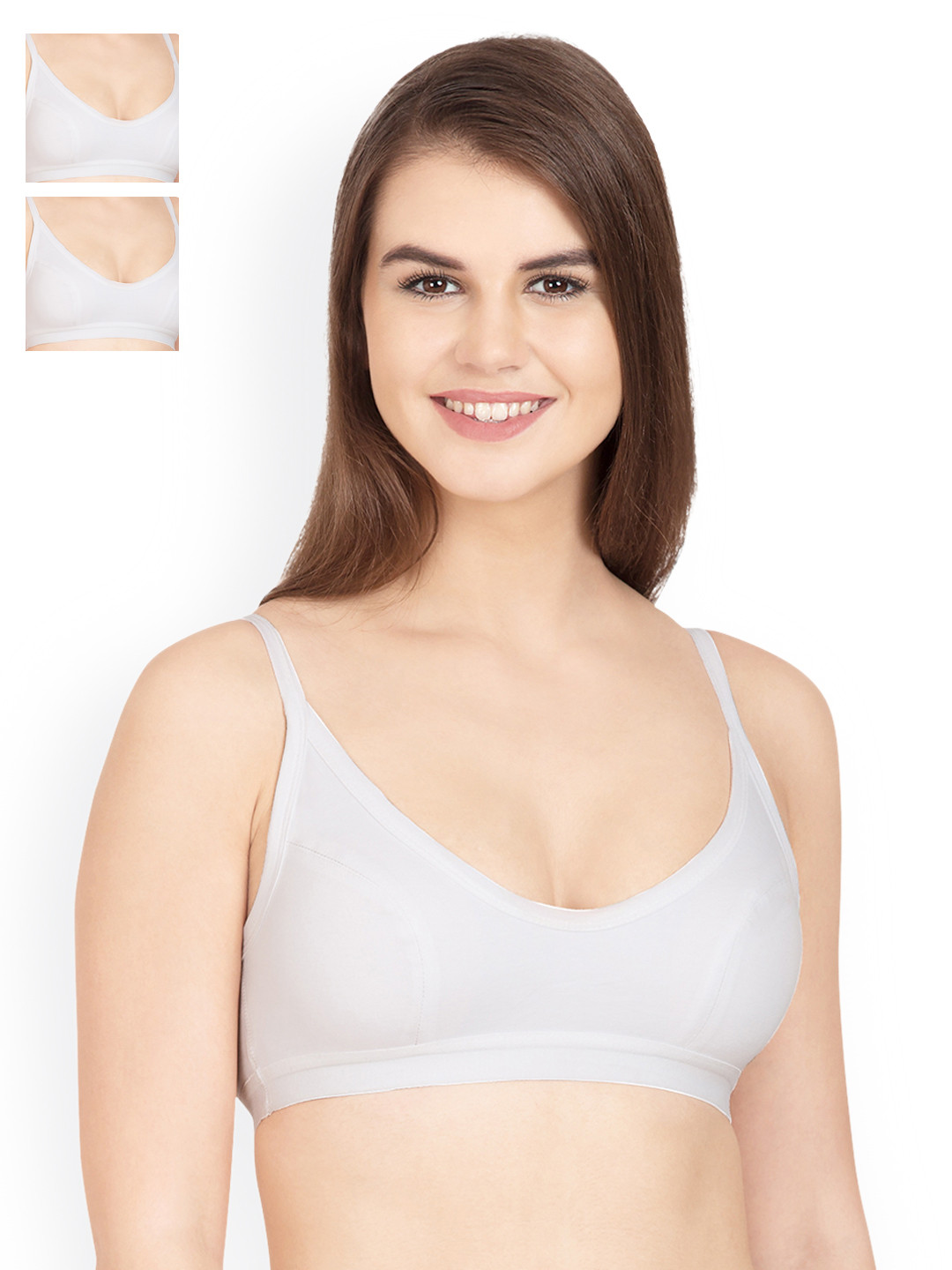 Tweens Pack of 3 Sports Bras TW272