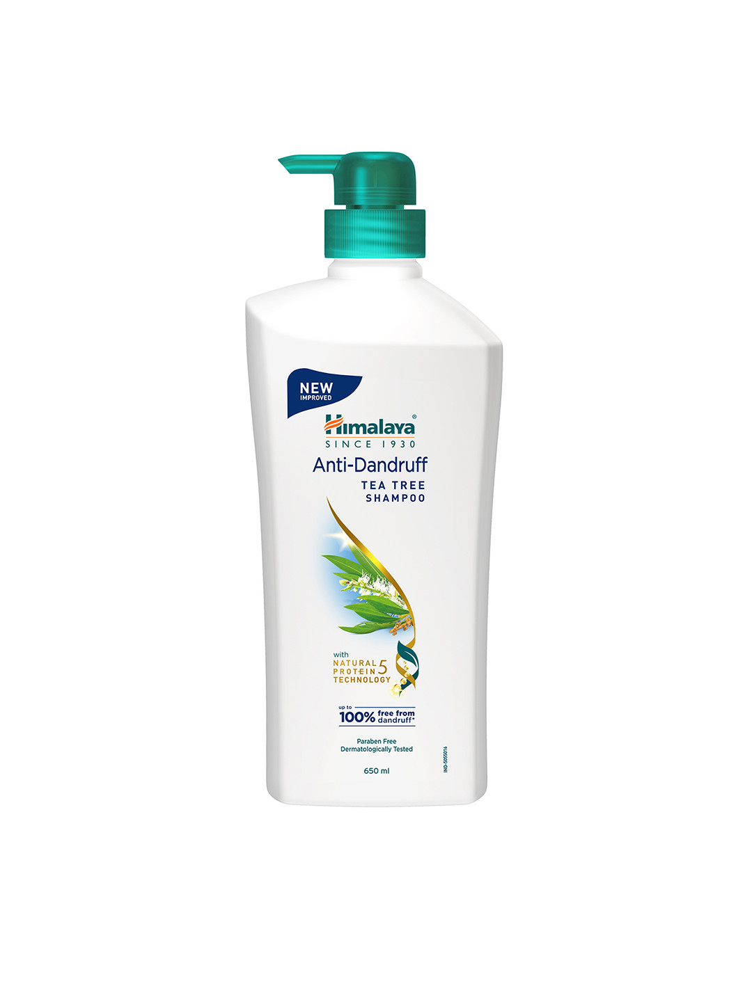 Himalaya Anti-Dandruff Tea Tree Shampoo with Aloe Vera - 650ml
