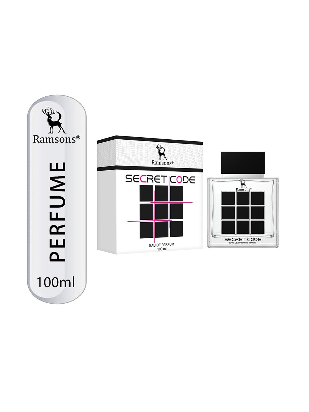 Ramsons Secret Code Long Lasting Eau De Parfum - 100 ml