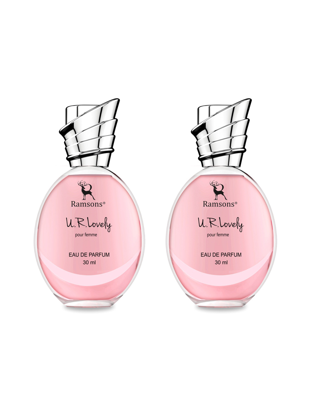 Ramsons Women Set Of 2 U R Lovely Long-Lasting Eau De Parfum - 30ml each