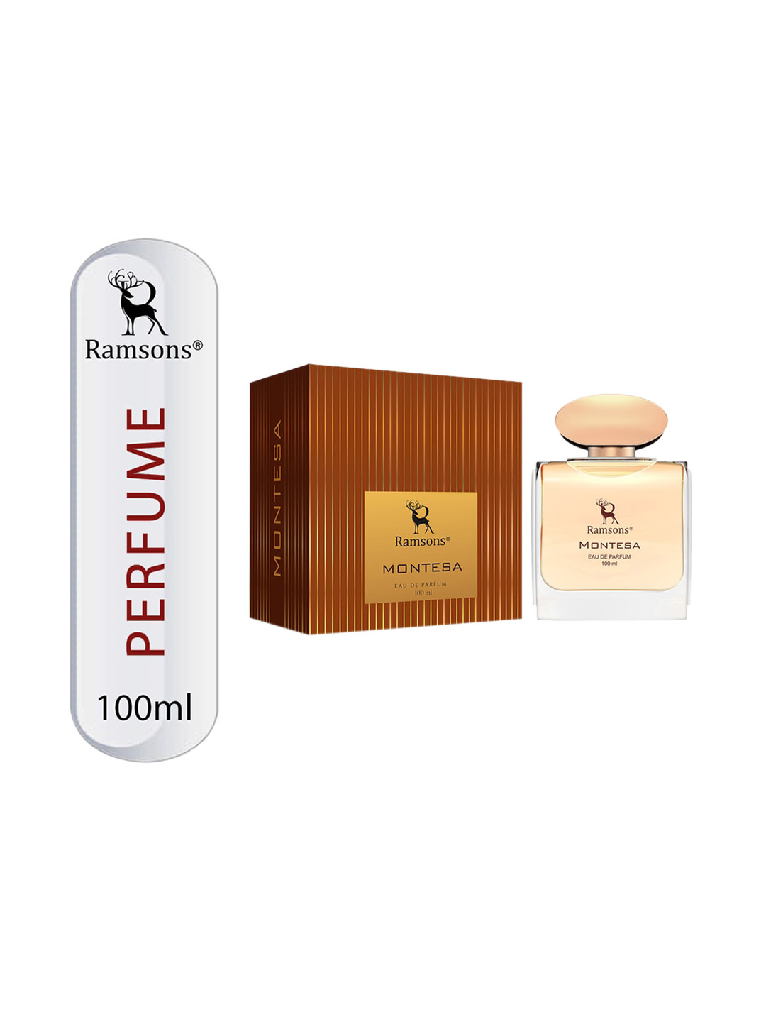 Ramsons Montesa Long Lasting Eau De Parfum - 100ml