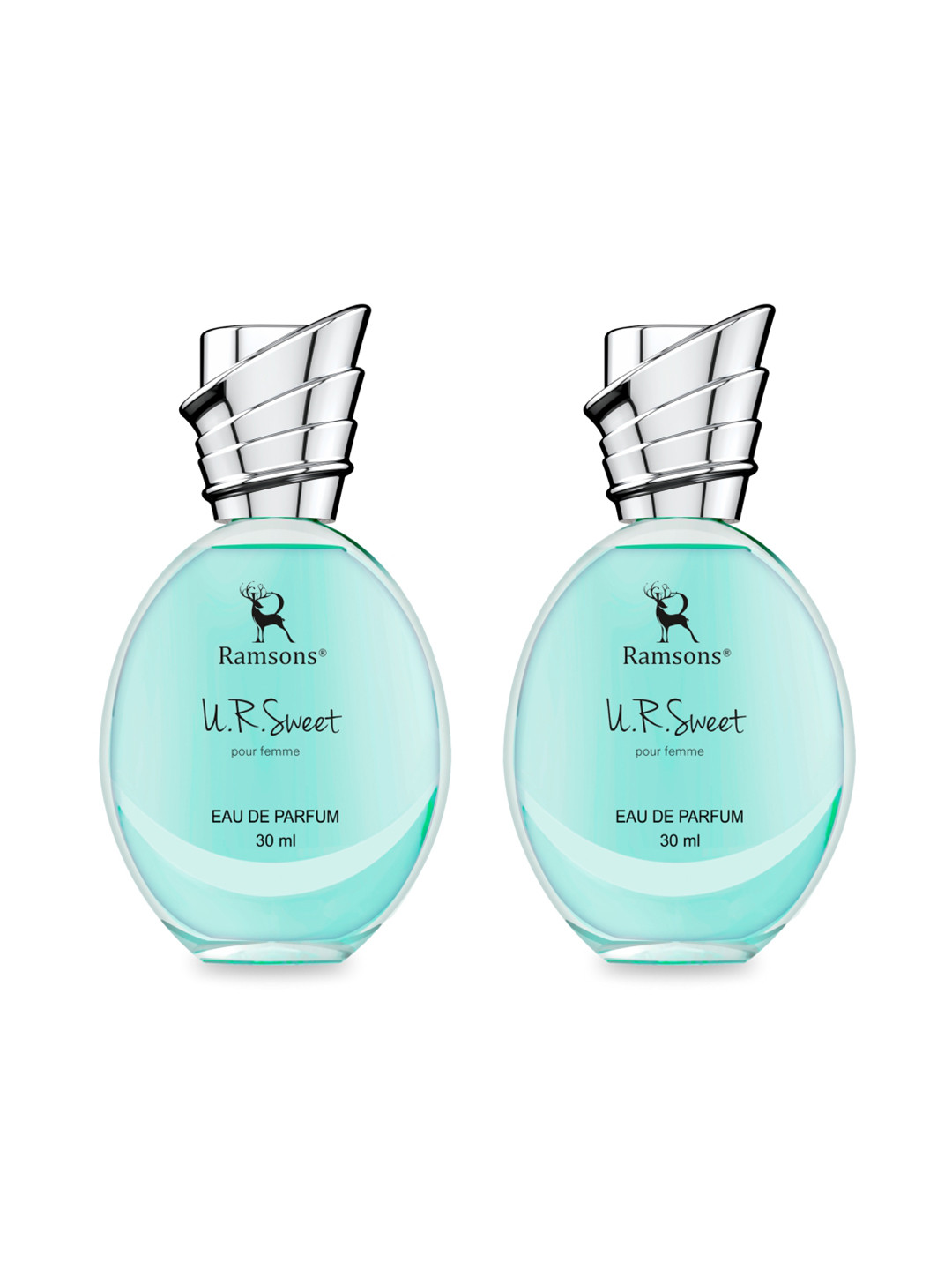 Ramsons Set Of 2 U R Sweet Long Lasting Eau De Parfum 30 ml Each