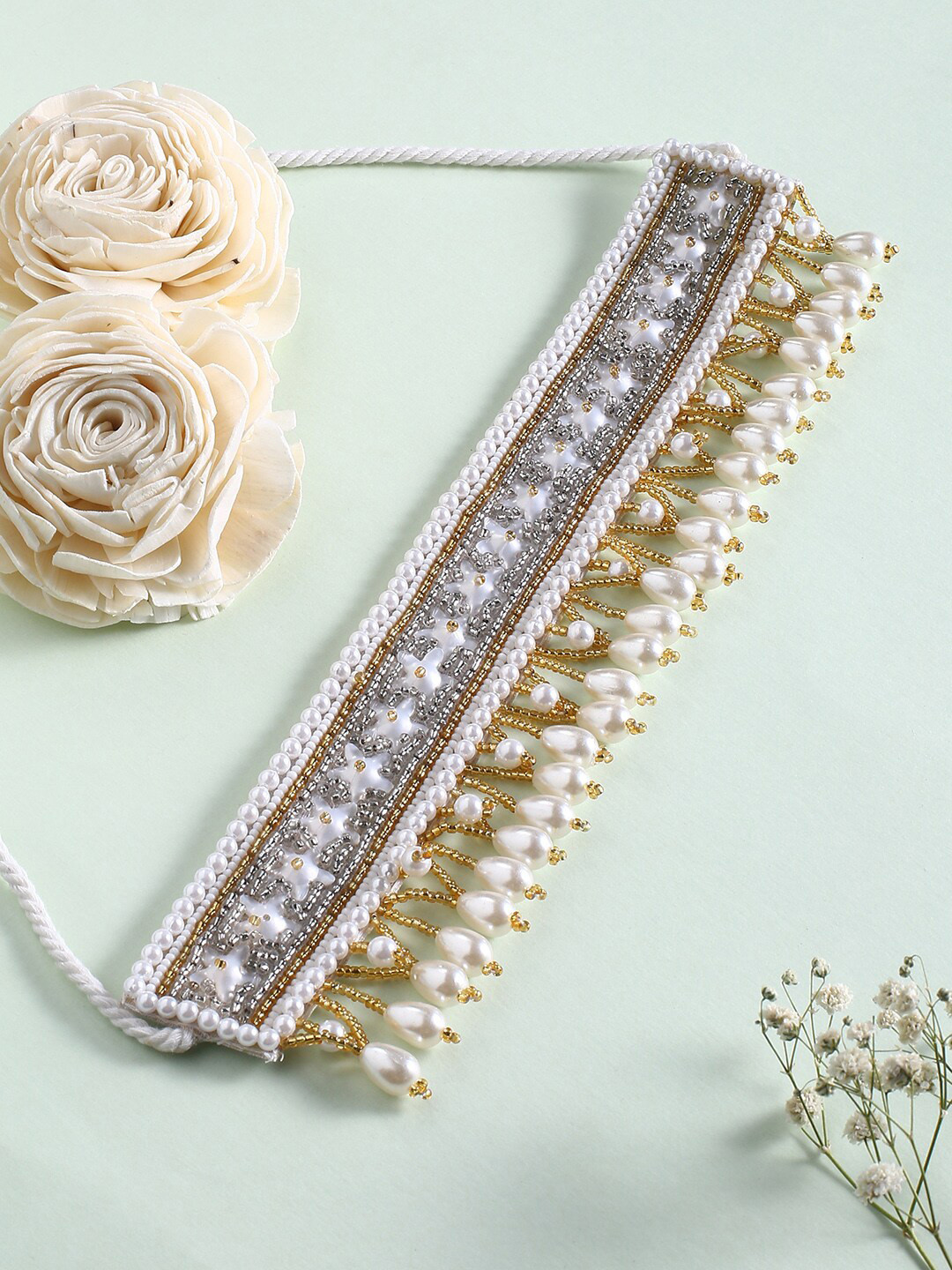 justpeachy Beaded Jewellery Set