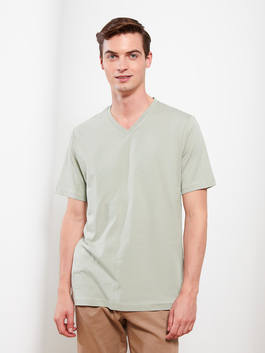 LC Waikiki V-Neck Pure Cotton T-shirt