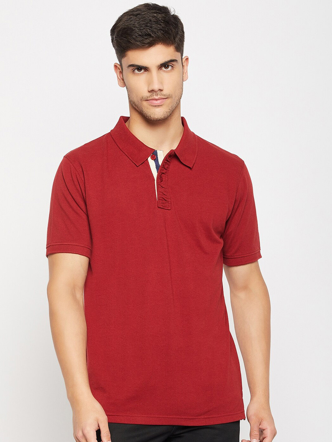 Club York Polo Collar Short Sleeves T-shirt