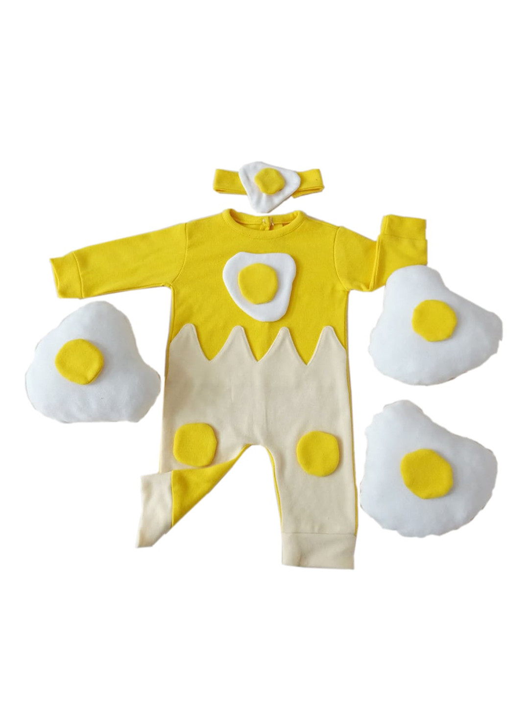 Babymoon Infants Set Of 5 Colourblocked Photography Outfit Costume
