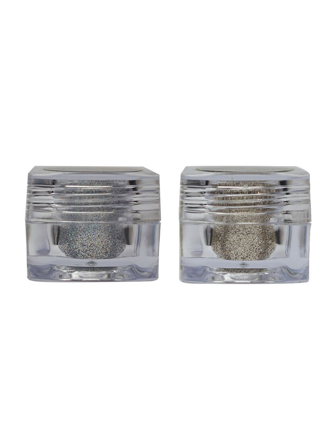 Veoni BELLE Set Of 2 HD Holographic Eye Shadow 5g Each-Diamond Starlit & Champagne Gold