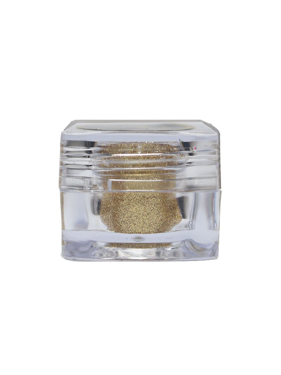 Veoni BELLE HD Holographic Glitter Fade-Resistant Eye Shadow - Pure Gold 15
