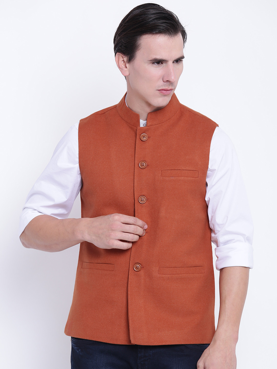 myntra nehru jacket
