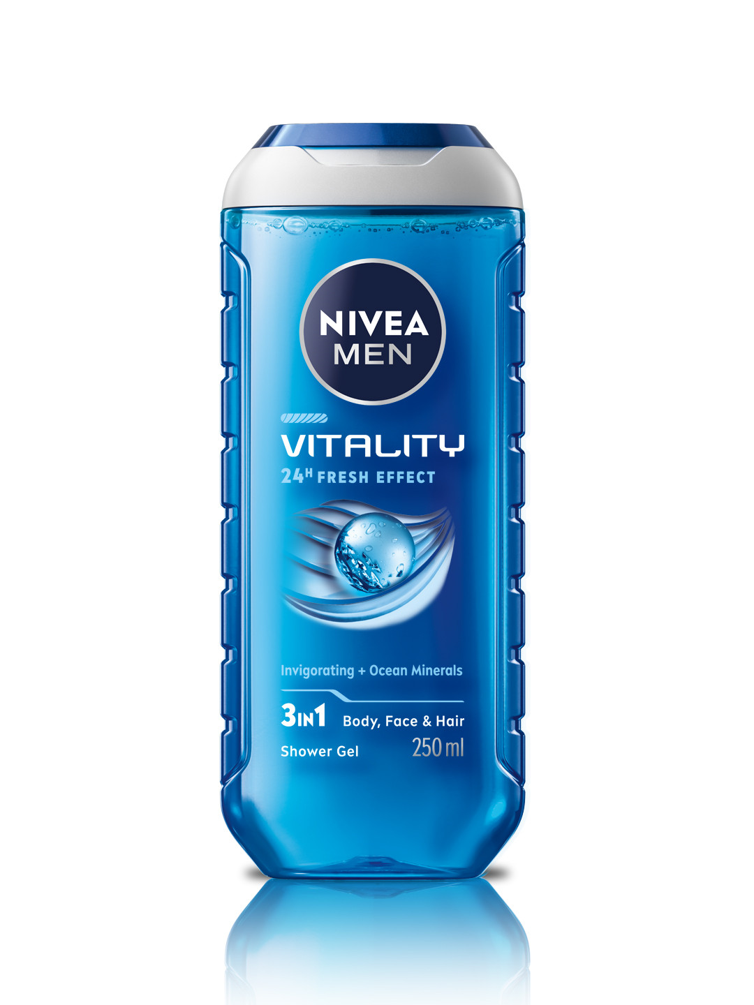 Nivea Men Vitality Fresh 3-in-1 Shower Gel 250 ml