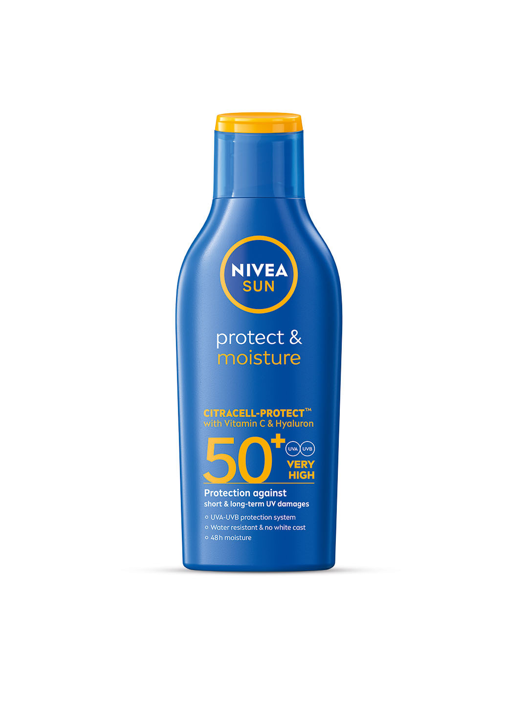 Nivea Sun Protect & Moisture SPF 50+ Moisturising Sun Lotion 125 ml