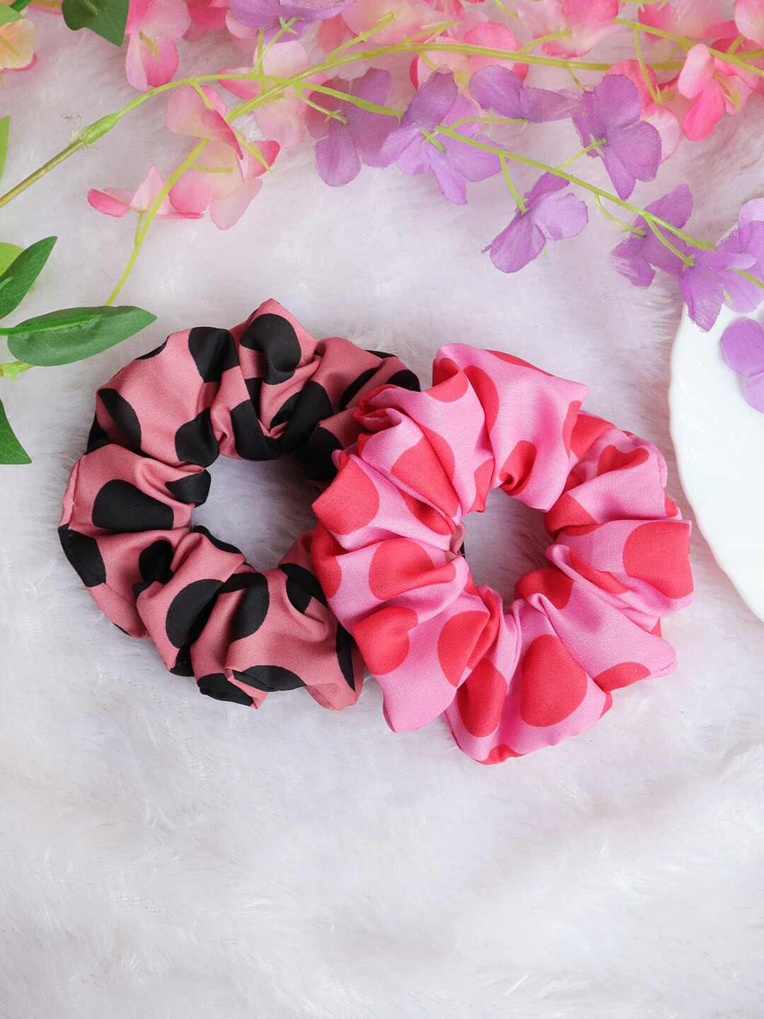Soho Boho Studio Set of 2 Ponytail Holders