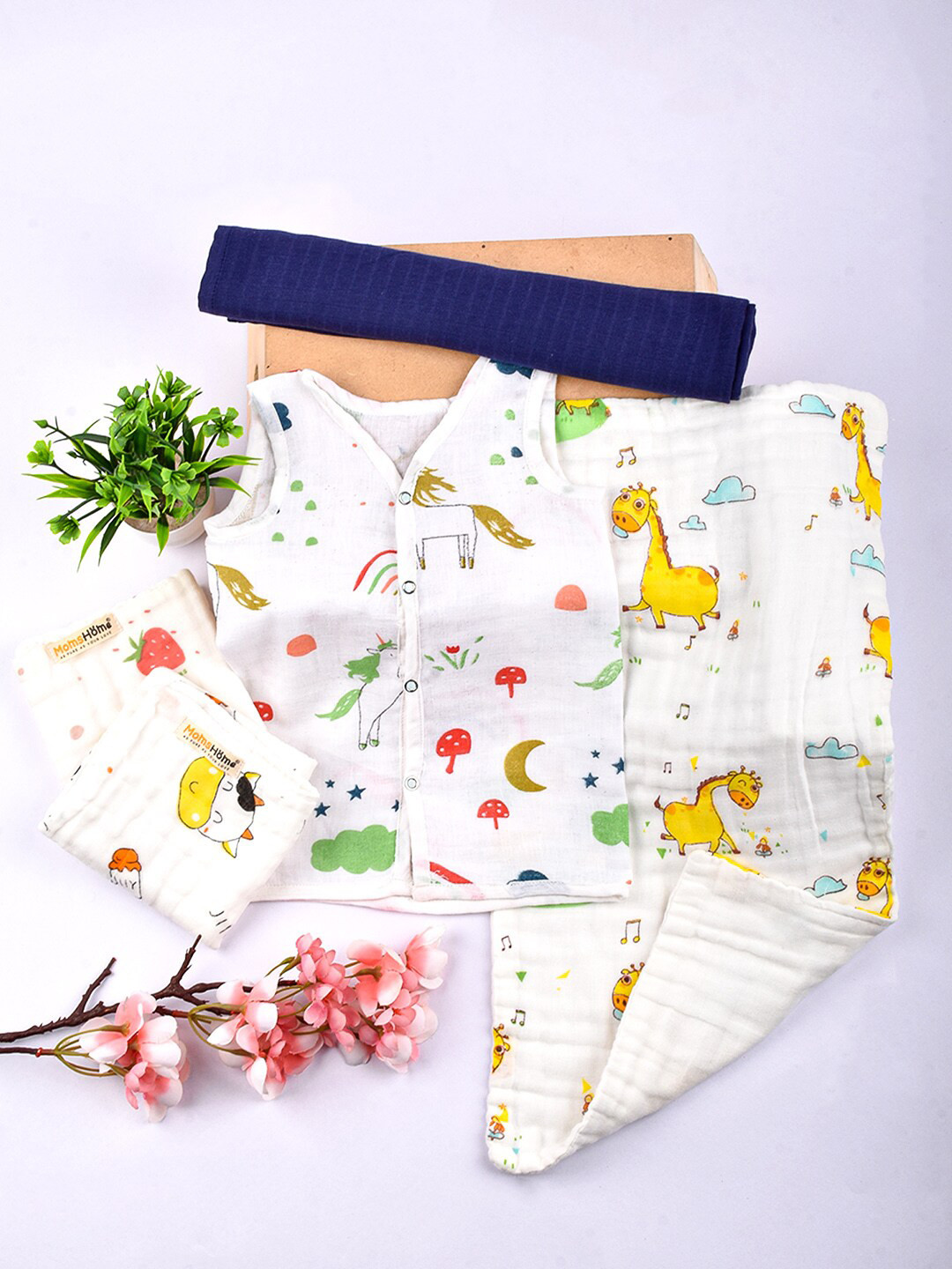 Moms Home Kids Set Of 5 Baby Care Products