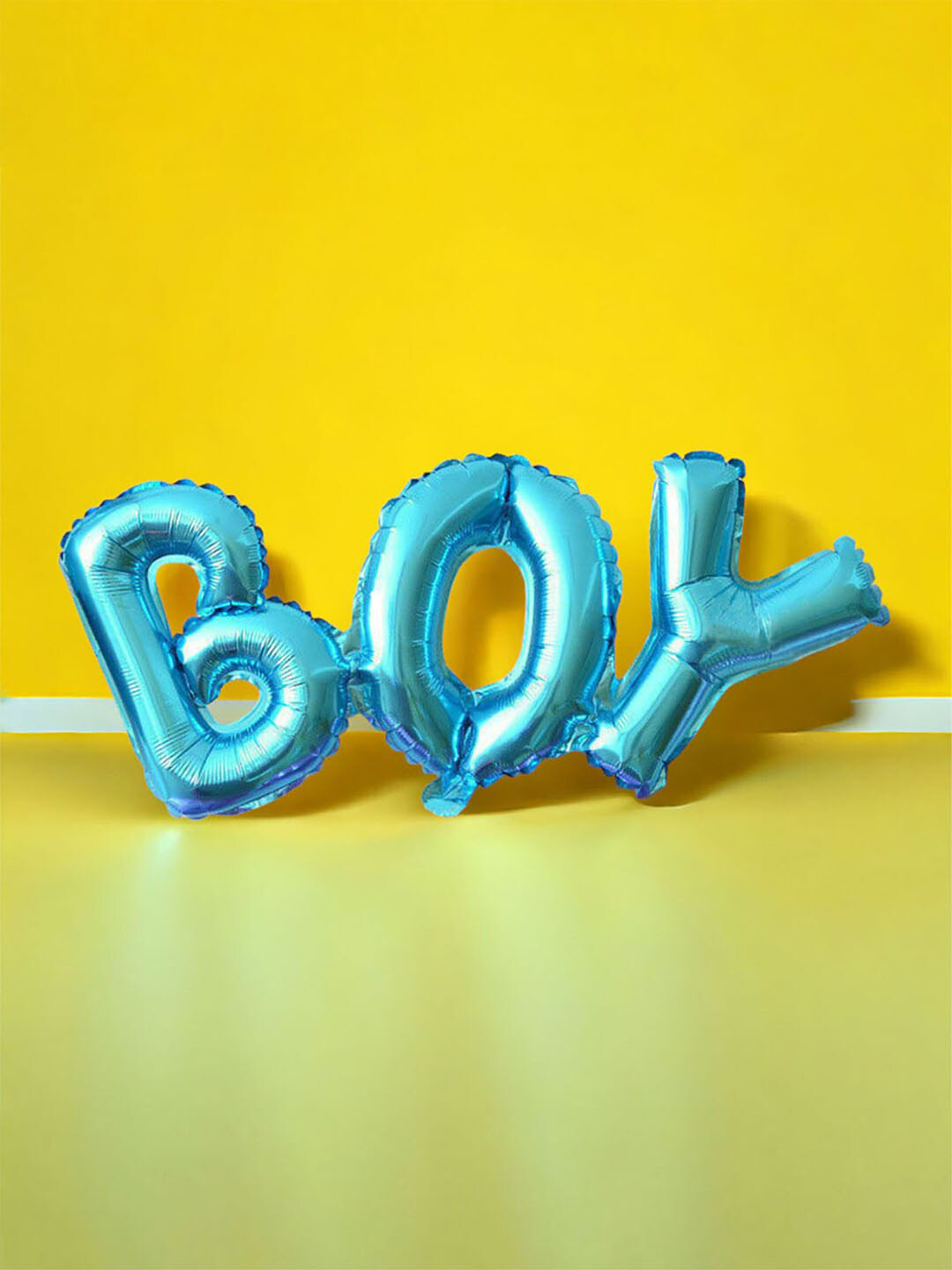 Art Street Blue Letter BOY Foil Helium Balloon- 40.64 cm