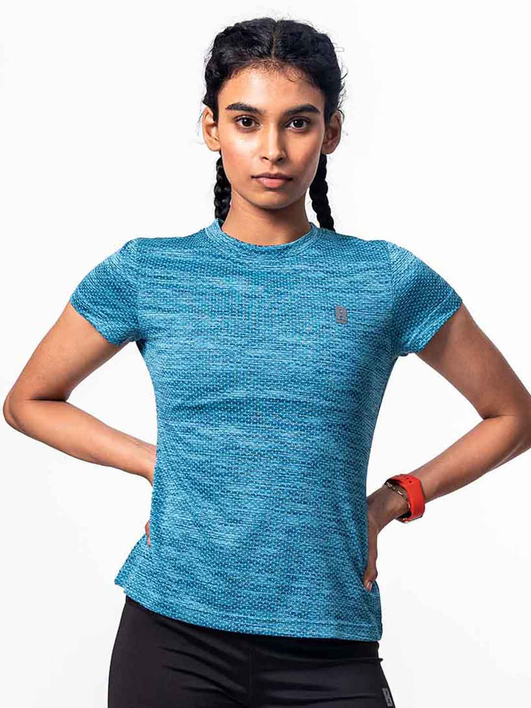 Baller Athletik Boost Tee Round Neck Short Sleeves Training Or Gym Sports T-shirt