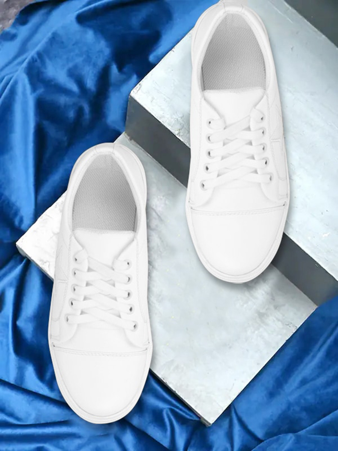 sneakers villa Women Comfort Insole Basics Canvas Sneakers