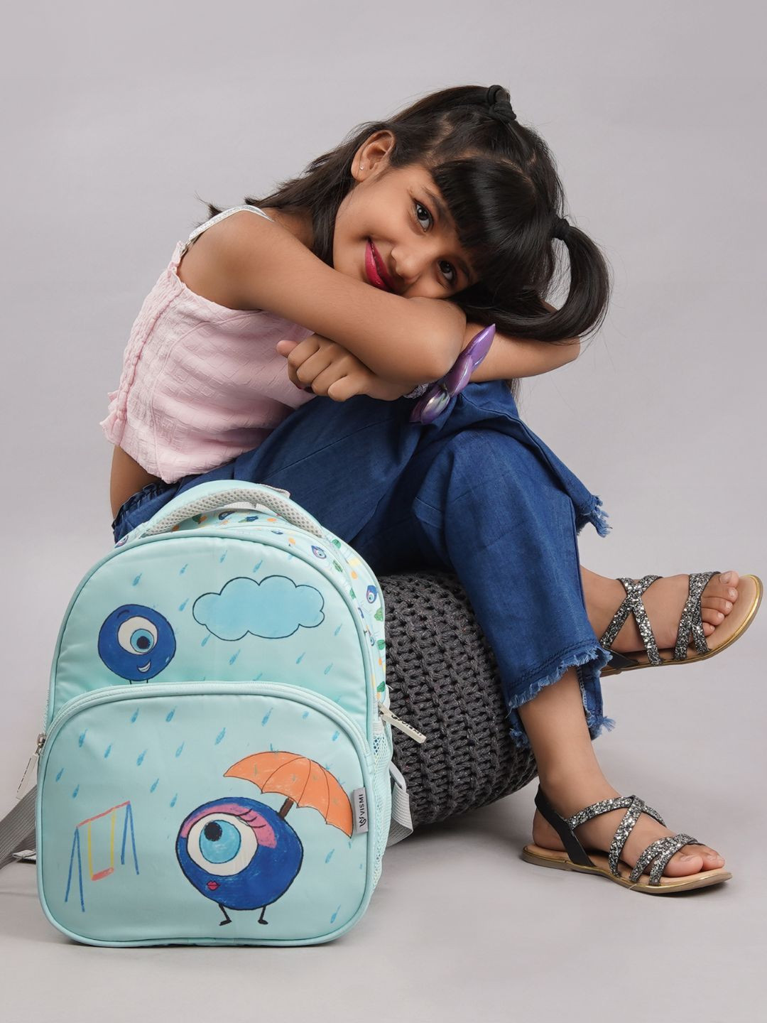 VISMIINTREND Kids Printed School Backpack