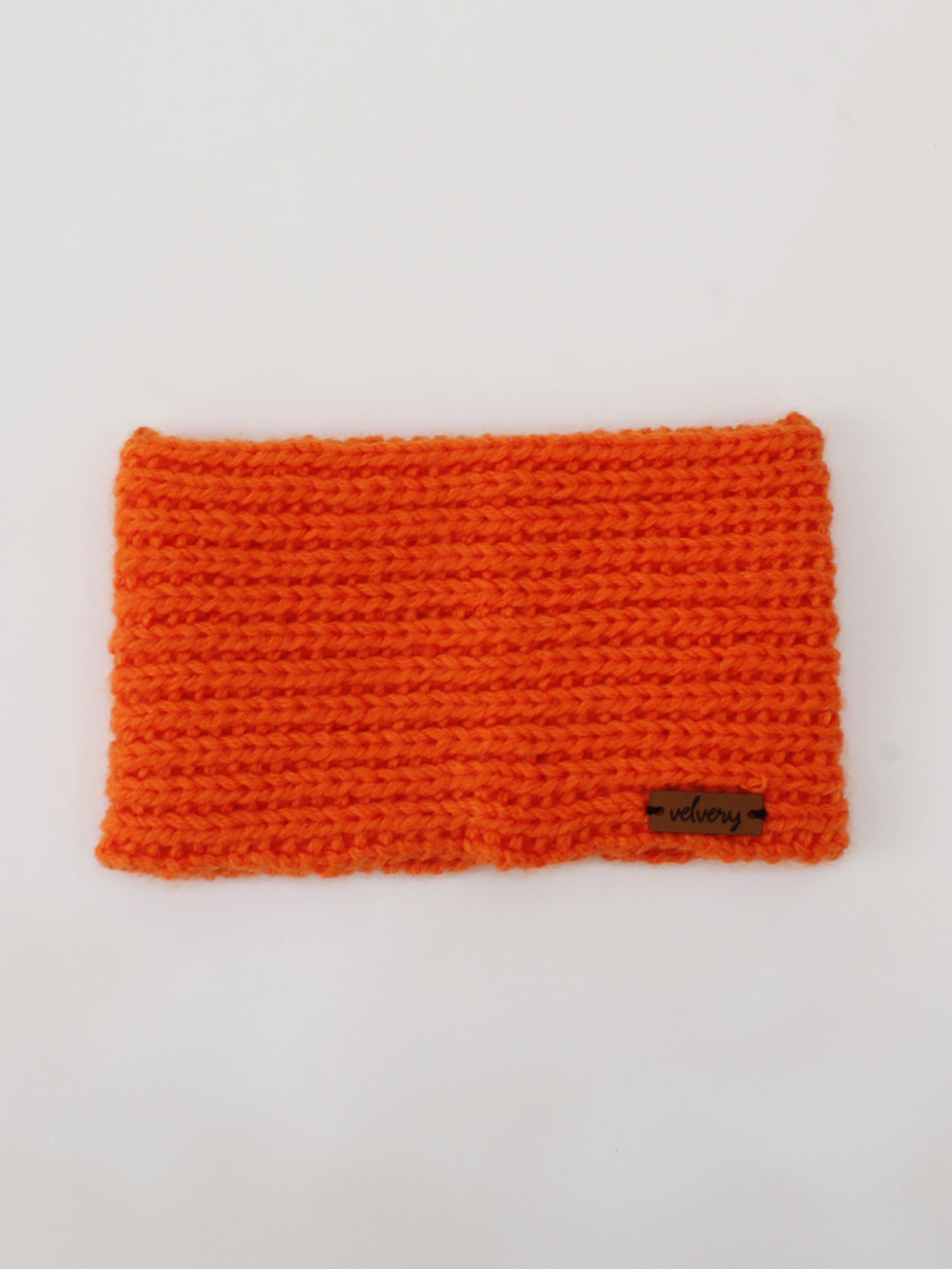 Velvery Women Self-Design Woollen Chill Wrap Headband