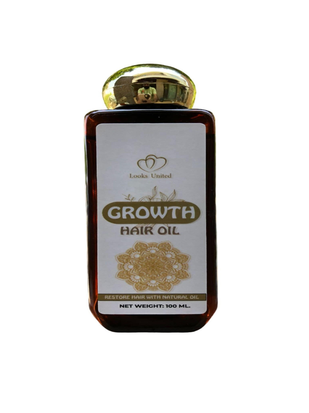 Looks United Growth Hair Oil with Bhringraj & Amla - 100 ml