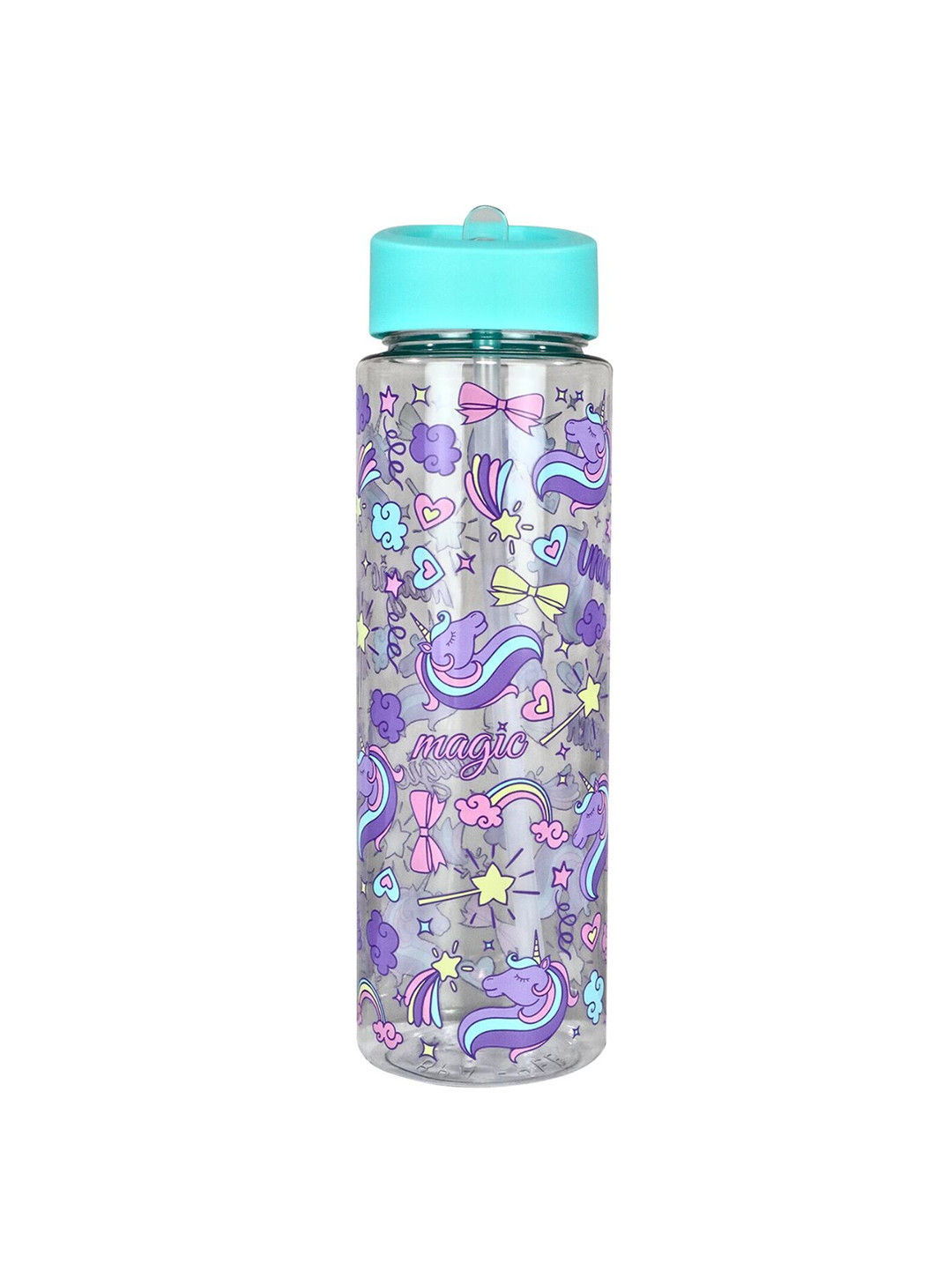 Smily Kiddos Sea Green Conversational Tritan Spill Proof Sipper - 700ml