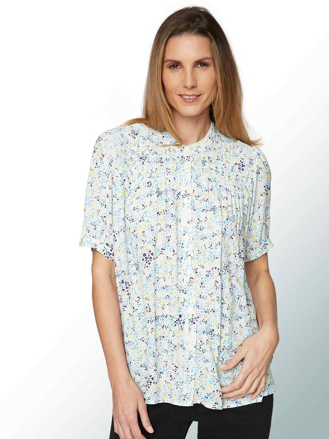 B.Copenhagen Floral Printed Regular Top