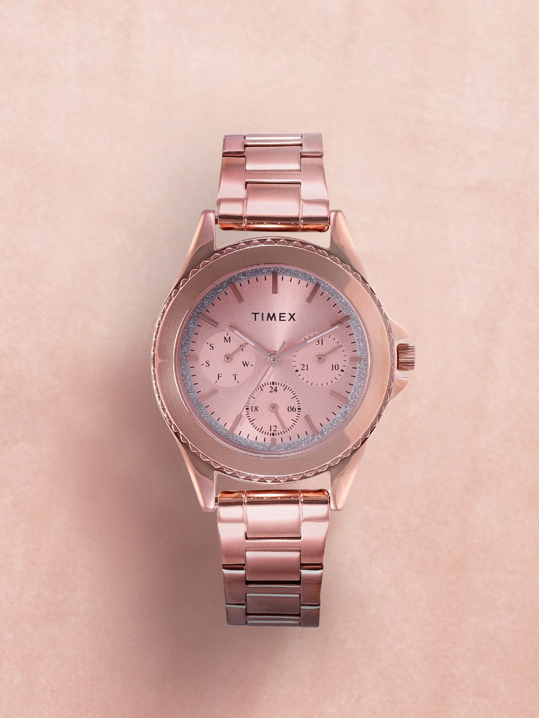 Timex Women Bracelet Style Straps Analogue Multi Function Watch TWHL35SMU01