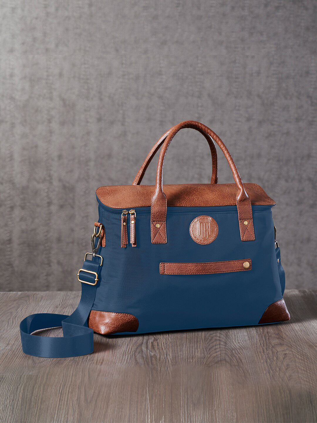 Mona B Small Overnighter Messenger Bag