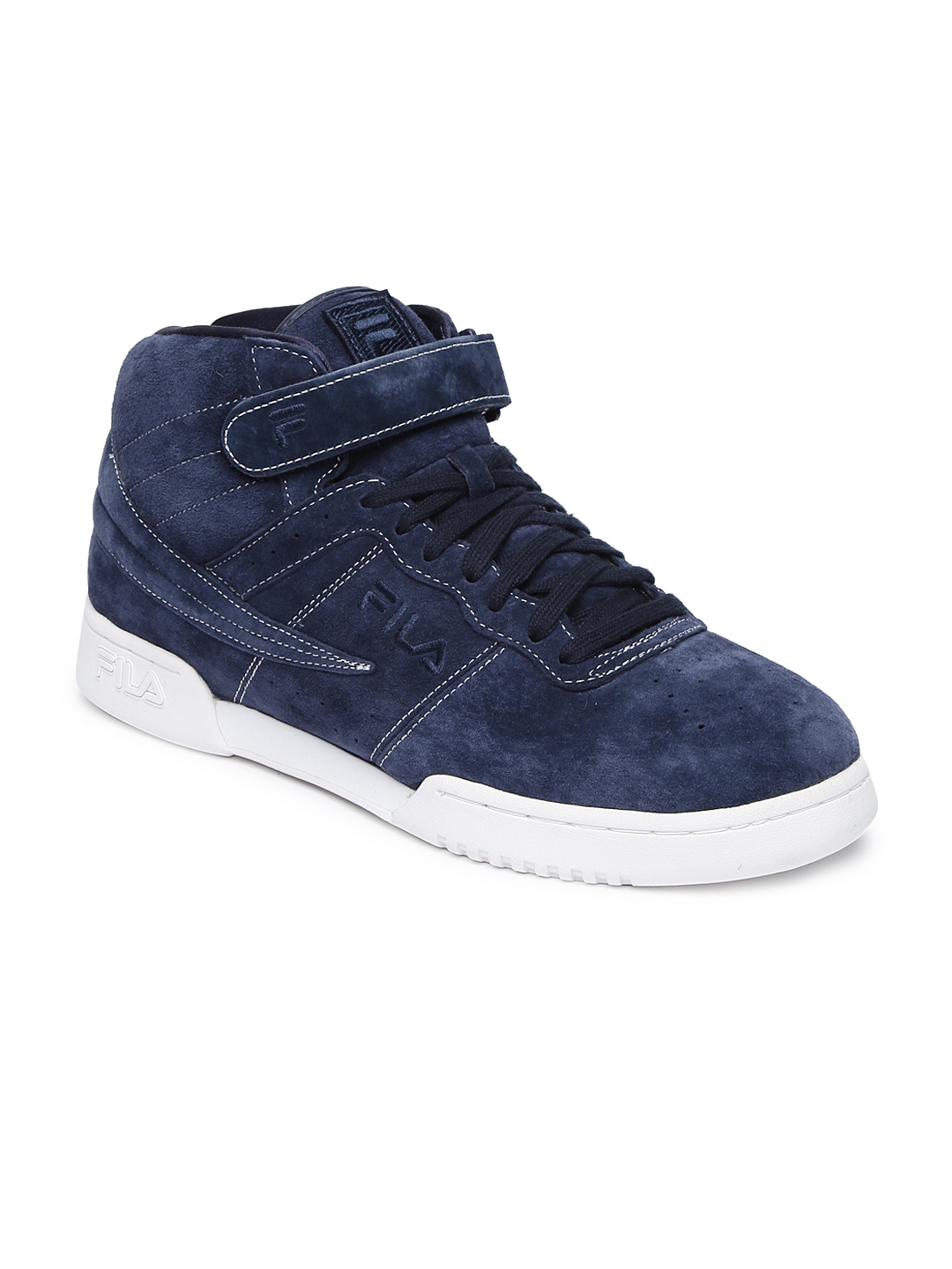 Fila f13 blue suede shop