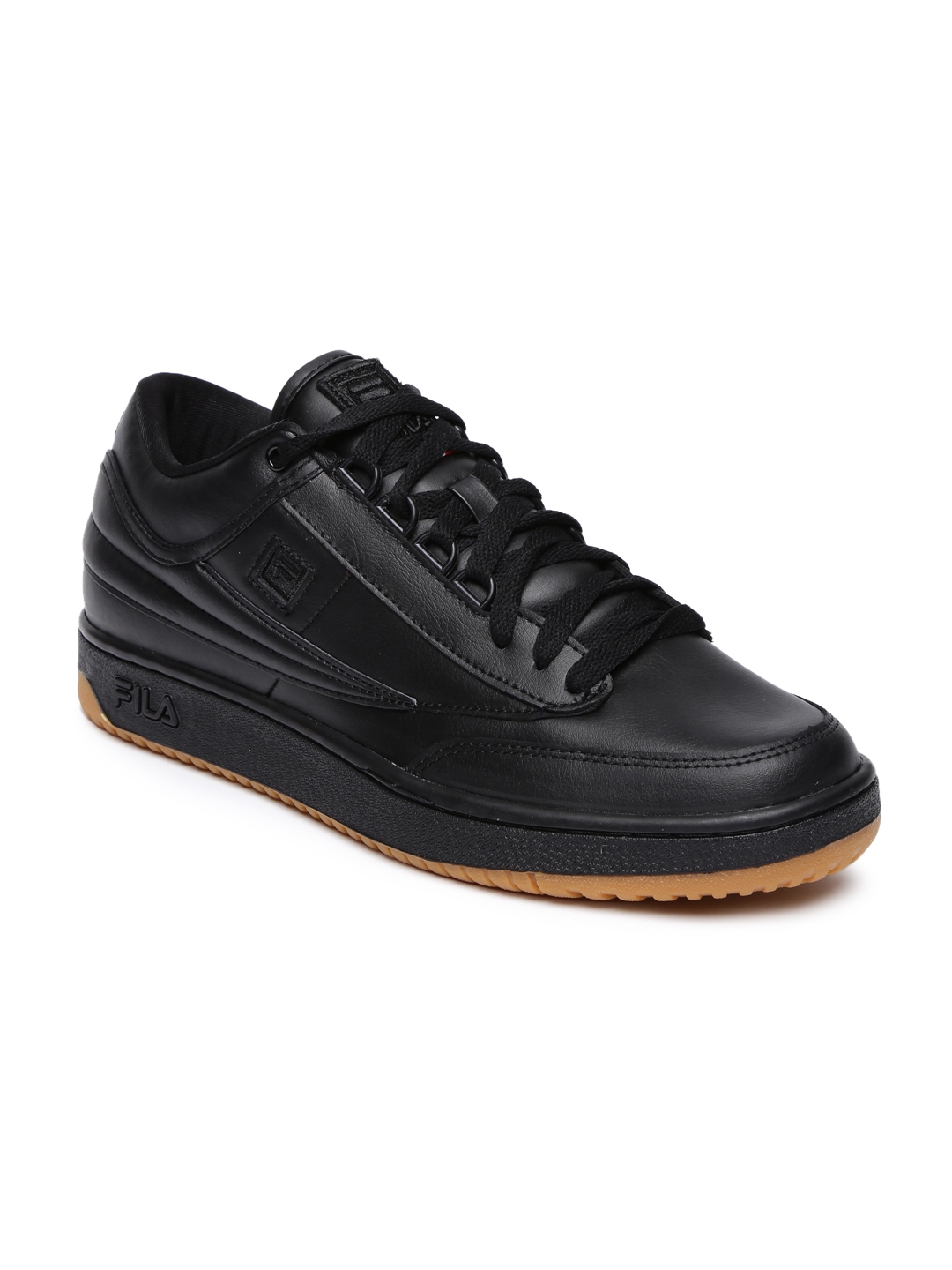 Fila t1 mid black new arrivals