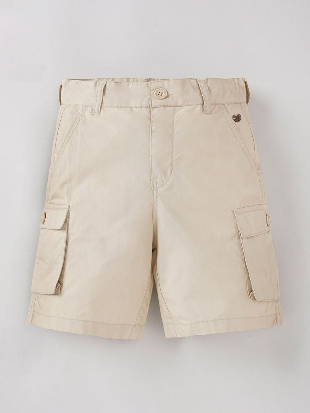 Ed-a-Mamma Boys Mid-Rise Knee Length Regular Cargo Shorts